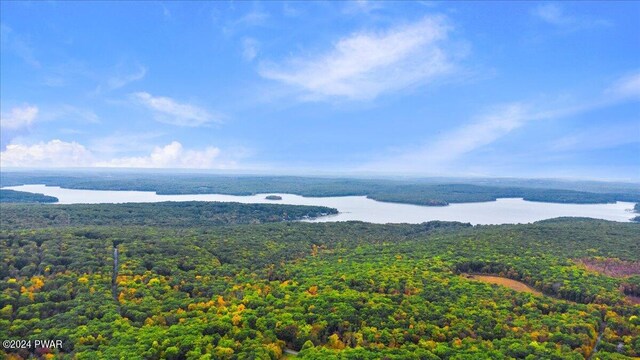 property view of mountains with a water view