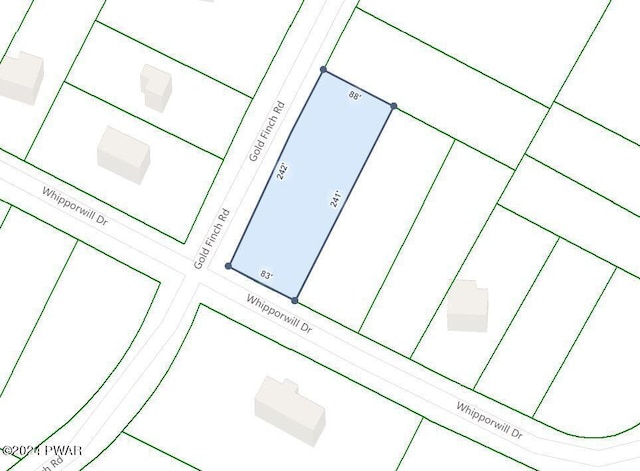 Listing photo 2 for LOT185 Whipporwill Dr, Bushkill PA 18324