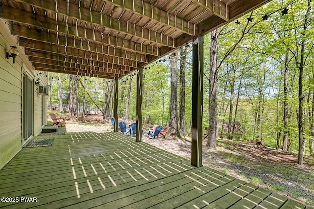146 Cove Point Cir, Lakeville, PA 18438 - view of deck