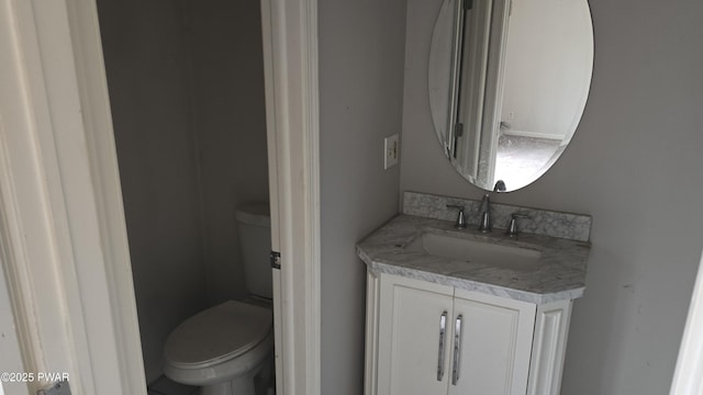 171 Flatbrook Way, Milford, PA 18337 - bathroom with vanity and toilet