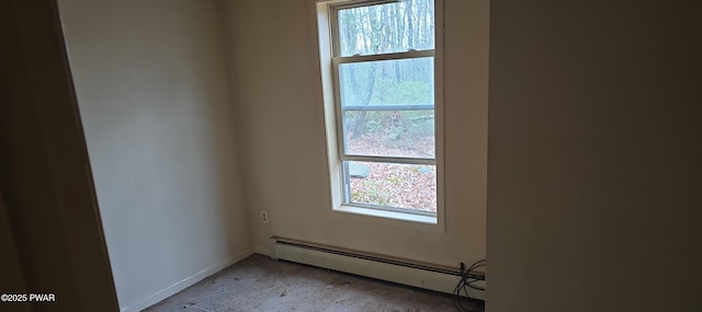 171 Flatbrook Way, Milford, PA 18337 - unfurnished room with a baseboard radiator