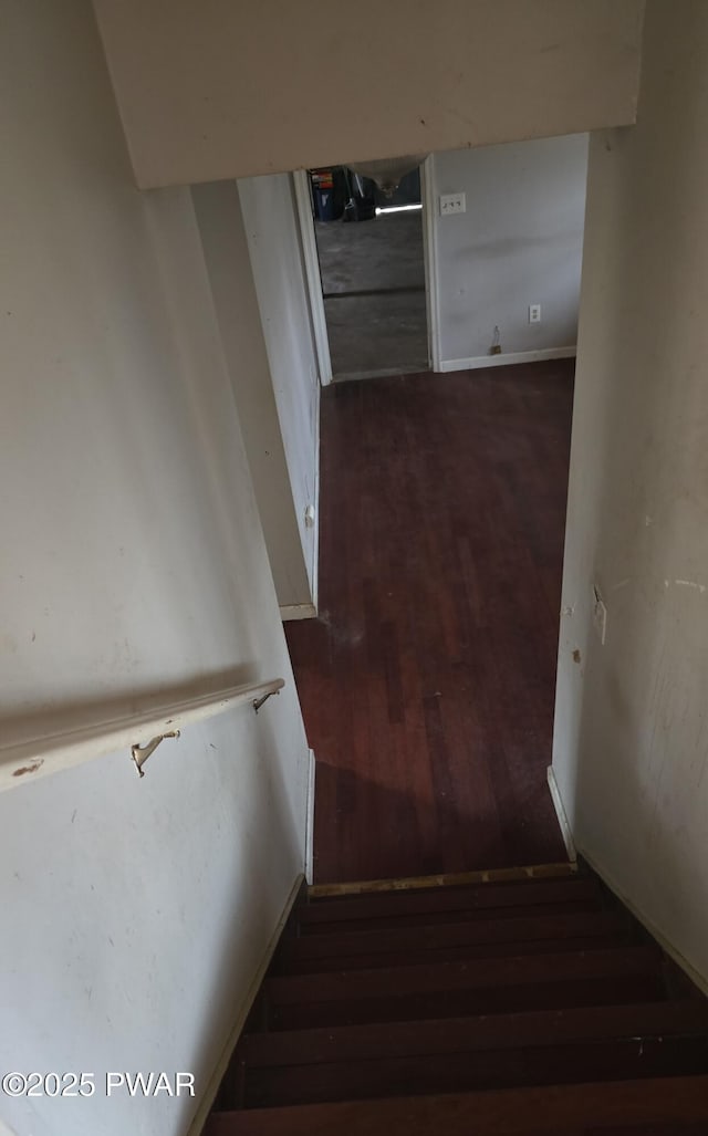 171 Flatbrook Way, Milford, PA 18337 - stairs with wood finished floors