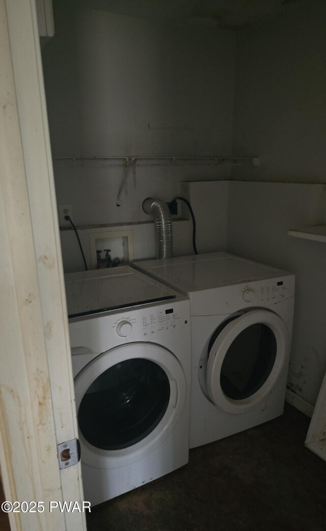 171 Flatbrook Way, Milford, PA 18337 - washroom featuring washer and clothes dryer and laundry area