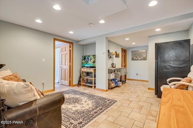 view of living room