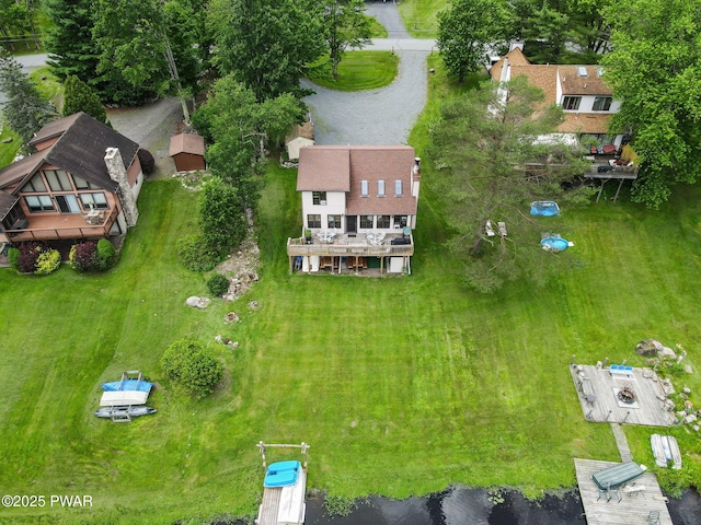 29 Tanglewood Ln, Lake Ariel, PA 18436 - aerial view