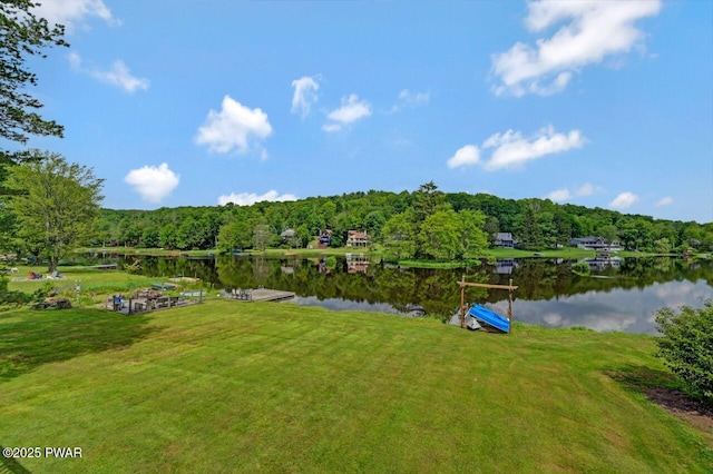 29 Tanglewood Ln, Lake Ariel, PA 18436 - bird's eye view of a large body of water