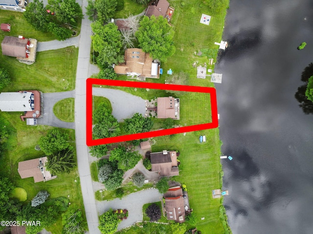 29 Tanglewood Ln, Lake Ariel, PA 18436 - aerial overview of property's location with property parcel outlined