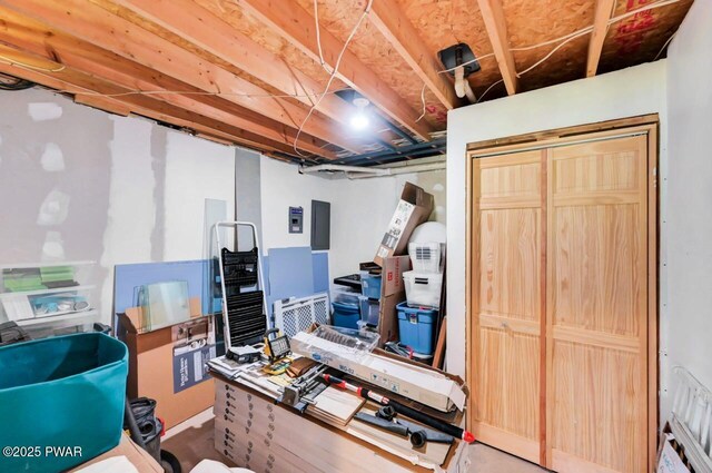 29 Tanglewood Ln, Lake Ariel, PA 18436 - home office with electric panel