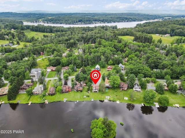 29 Tanglewood Ln, Lake Ariel, PA 18436 - drone / aerial view of a nearby body of water