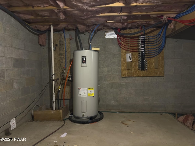 utilities featuring water heater