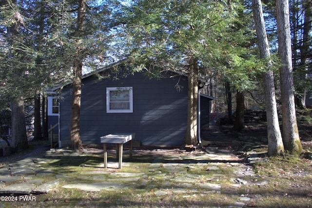 123 Mosier Rd, Dingmans Ferry, PA 18328 - view of home's exterior