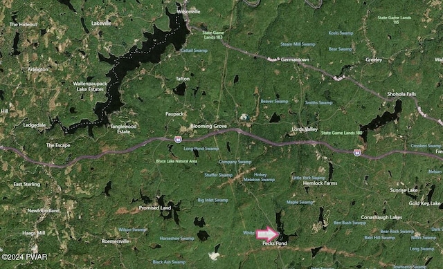 123 Mosier Rd, Dingmans Ferry, PA 18328 - map