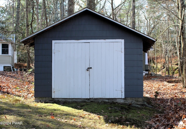 123 Mosier Rd, Dingmans Ferry, PA 18328 - view of outdoor structure