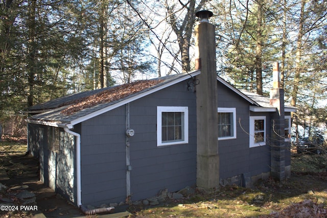 123 Mosier Rd, Dingmans Ferry, PA 18328 - view of side of property