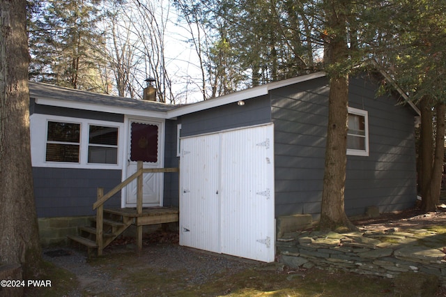 123 Mosier Rd, Dingmans Ferry, PA 18328 - view of outbuilding
