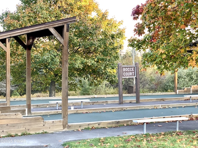 view of property's community