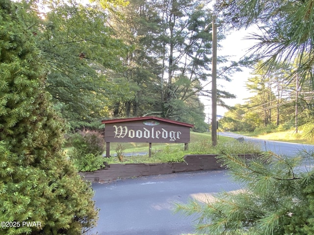 20 Chuck Foster Dr, Hawley, PA 18428 - view of community / neighborhood sign