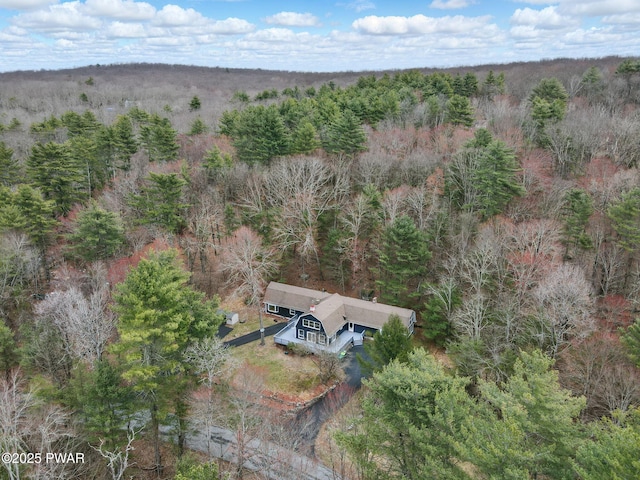 20 Chuck Foster Dr, Hawley, PA 18428 - view of property location with a forest