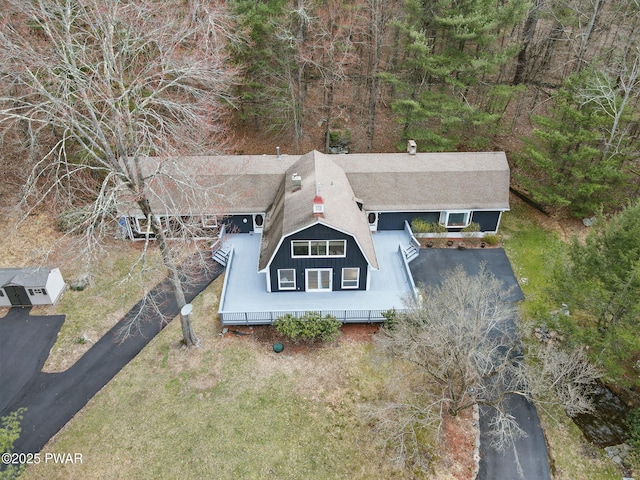 20 Chuck Foster Dr, Hawley, PA 18428 - view of subject property
