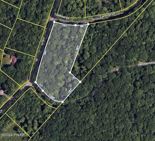 LOT683 Lake Forest Dr, Dingmans Ferry PA, 18328 land for sale