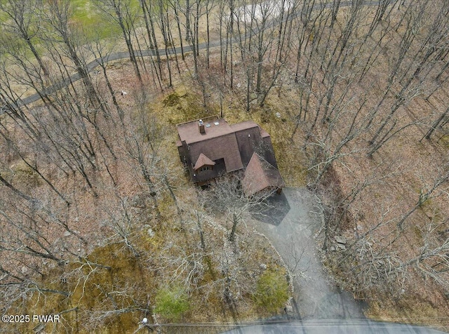 105 Beechwood Ln, Greentown, PA 18426 - drone / aerial view