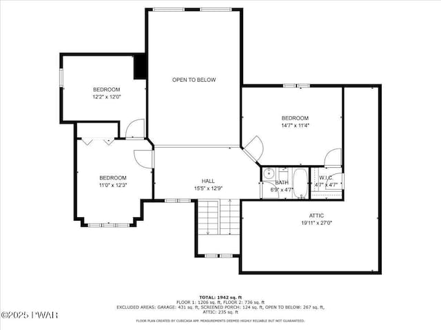 105 Beechwood Ln, Greentown, PA 18426 - floor plan