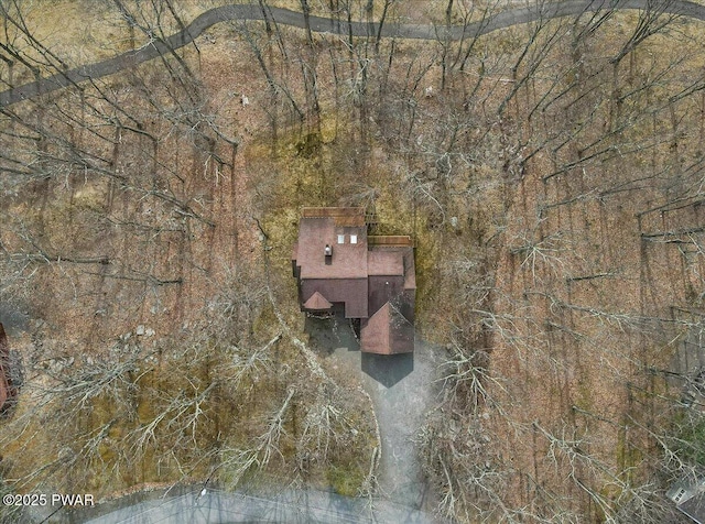 105 Beechwood Ln, Greentown, PA 18426 - aerial view