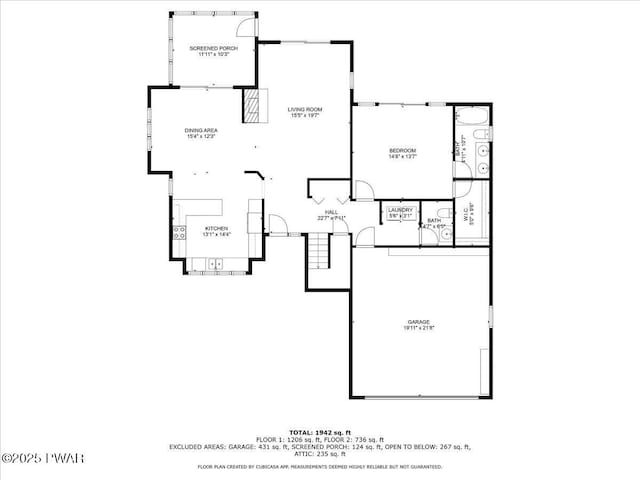 105 Beechwood Ln, Greentown, PA 18426 - floor plan