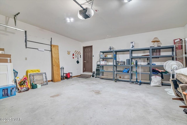 105 Beechwood Ln, Greentown, PA 18426 - garage featuring a garage door opener