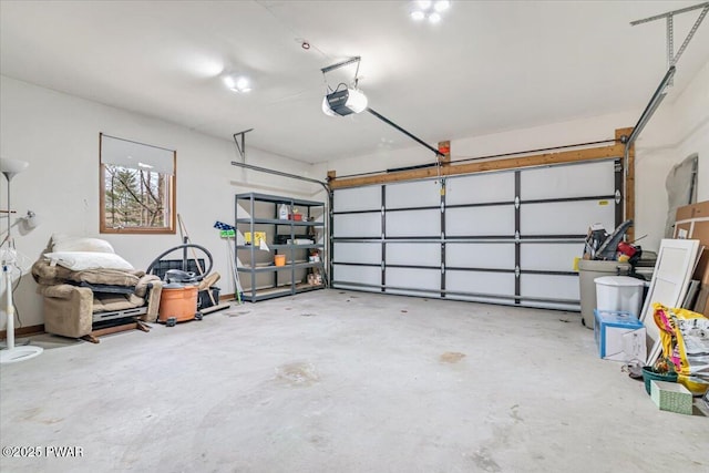 105 Beechwood Ln, Greentown, PA 18426 - garage featuring a garage door opener