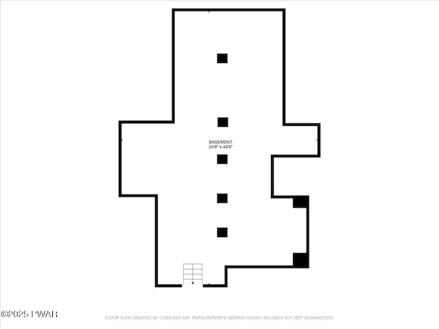 105 Beechwood Ln, Greentown, PA 18426 - floor plan