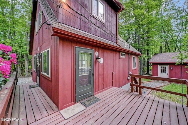 169 Boulder Rd, Lake Ariel, PA 18436 - view of deck