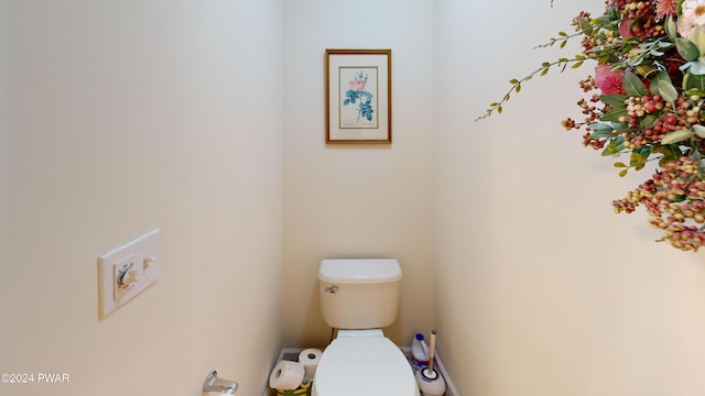 bathroom with toilet