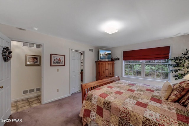 808 Pioneer Ct, Lackawaxen, PA 18435 - carpeted bedroom featuring baseboards
