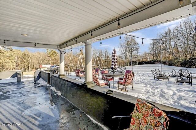 2557 Long Pond Rd, Long Pond, PA 18334 - view of patio