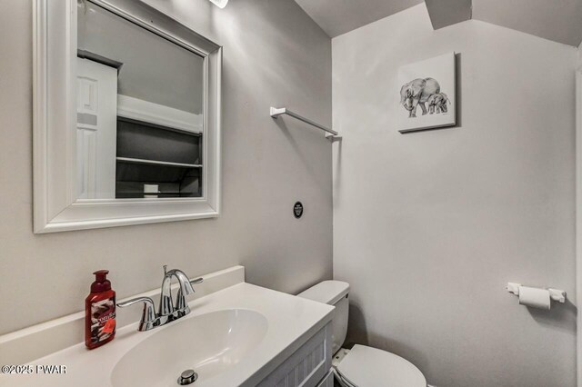 2557 Long Pond Rd, Long Pond, PA 18334 - bathroom featuring toilet and vanity