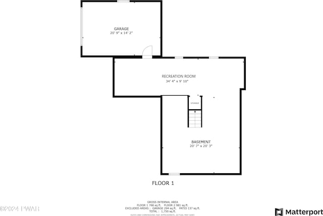 214 Twin Lakes Rd, Shohola, PA 18458 - view of home floor plan