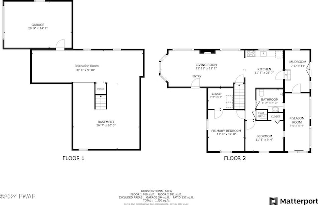 214 Twin Lakes Rd, Shohola, PA 18458 - view of home floor plan