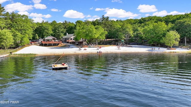 116 Rainbow Dr, Lackawaxen, PA 18435 - water view