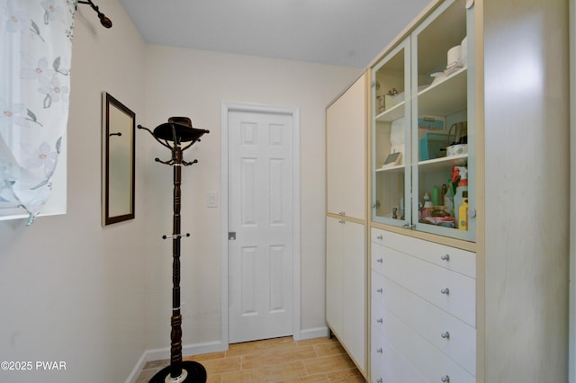 116 Rainbow Dr, Lackawaxen, PA 18435 - corridor featuring baseboards