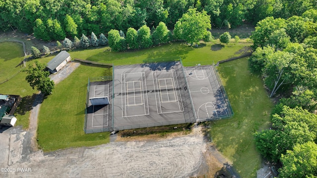 116 Rainbow Dr, Lackawaxen, PA 18435 - aerial view