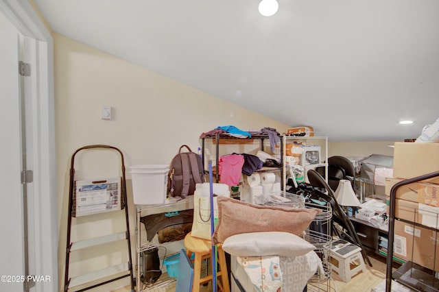 116 Rainbow Dr, Lackawaxen, PA 18435 - view of storage