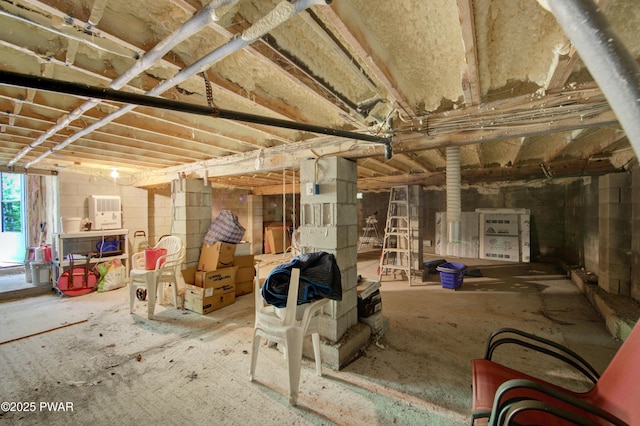 116 Rainbow Dr, Lackawaxen, PA 18435 - view of basement