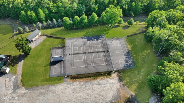 380 Falling Waters Blvd, Lackawaxen, PA 18435 - bird's eye view
