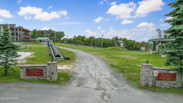 380 Falling Waters Blvd, Lackawaxen, PA 18435 - view of road