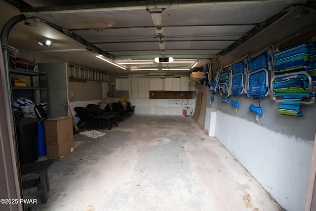 28 Woodcrest Ln, Lake Ariel, PA 18436 - garage featuring a garage door opener