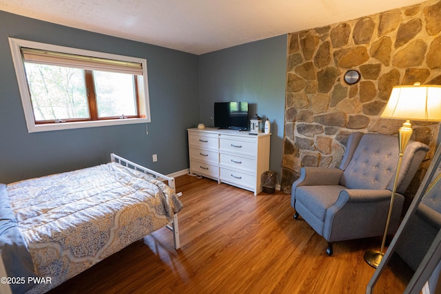 28 Woodcrest Ln, Lake Ariel, PA 18436 - bedroom featuring wood finished floors and baseboards