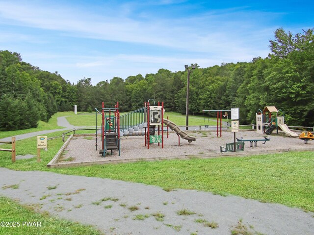 134 Laurel Hill Dr Unit 102, Greentown, PA 18426 - plan