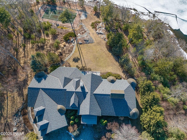 130 Calico Ct, Paupack, PA 18451 - bird's eye view