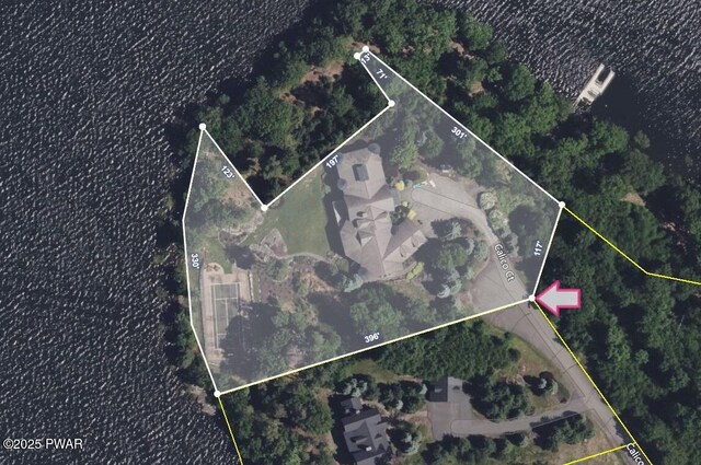 130 Calico Ct, Paupack, PA 18451 - map